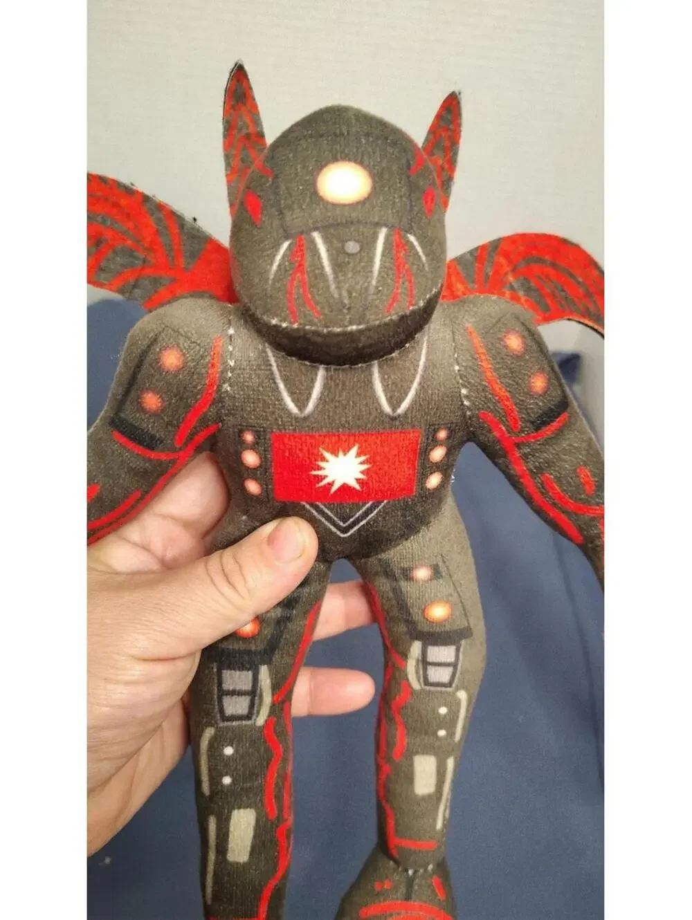 Halo Grunt Ultra Plush • Target Exclusive NERF CTF • Energy Blades & Wings • 13